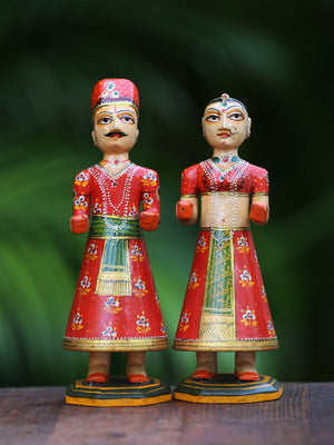 Gangaur Dolls - Small