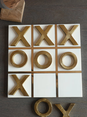 Antiquity Rustica Collective - Tic-Tac-Toe