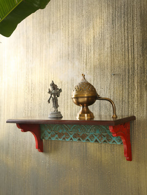 Vintage finish Wall Shelves