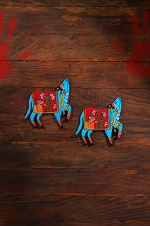 Pichwai Cow Mdf Cutouts