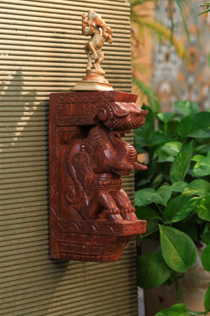 Elephant Wall Corbels