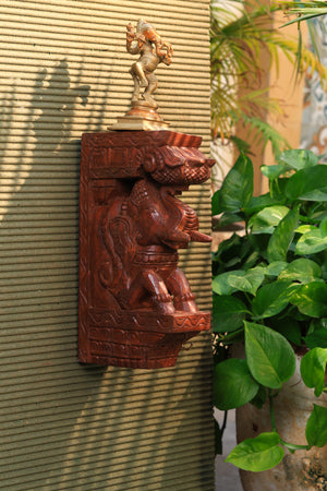 Elephant Wall Corbels