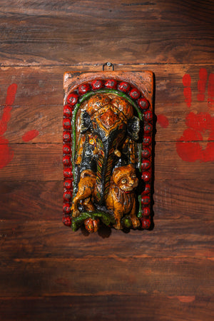First God-Ganesha wall décor panel