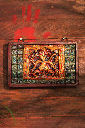 Ganesha Painted Panel