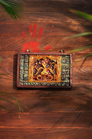 Ganesha Painted Panel