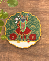 Wooden Wall Plates Shrinathji