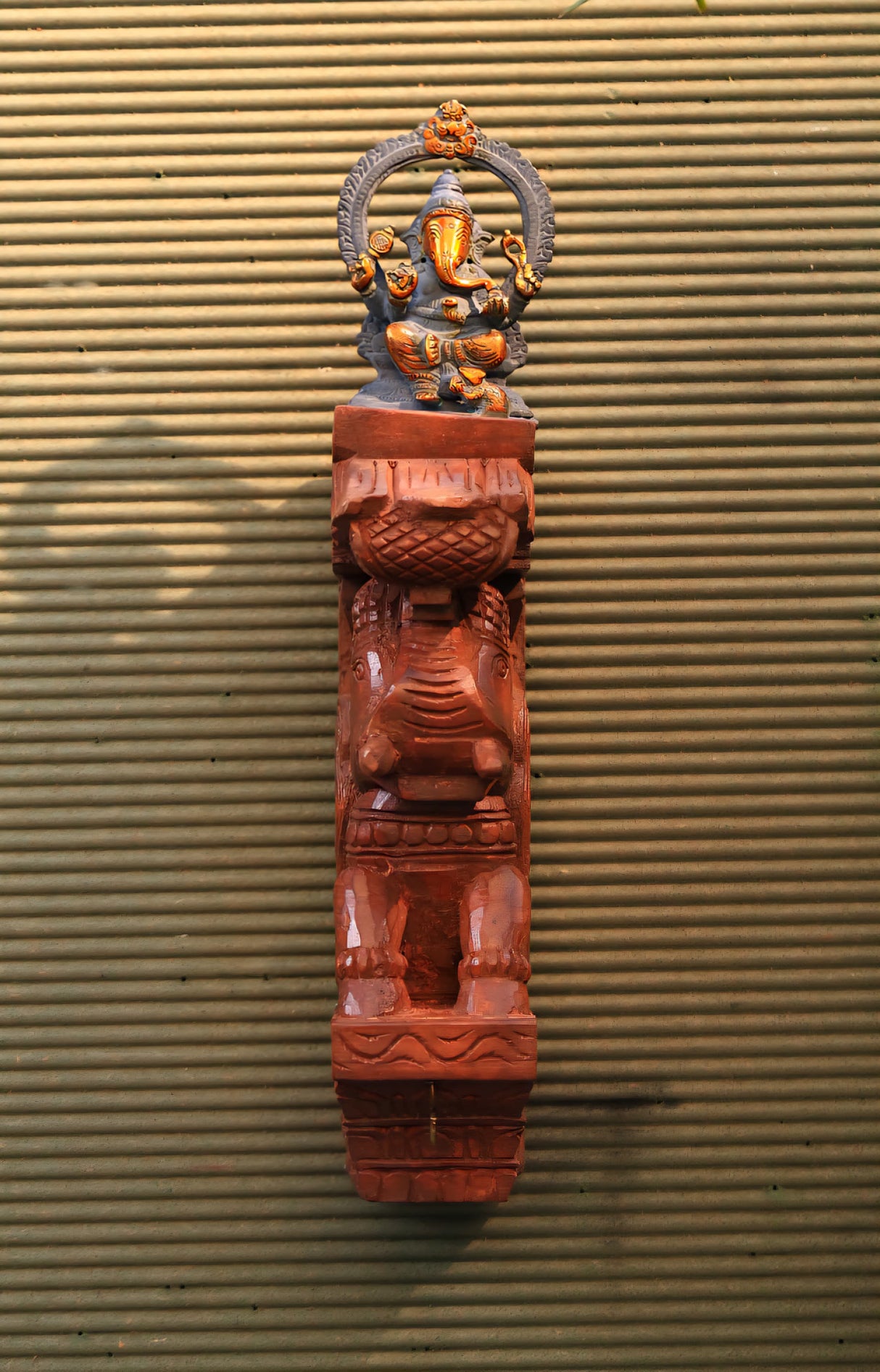 Elephant Wall Corbel