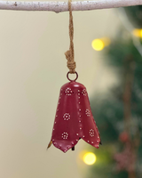 Handcrafted Rustic Iron Hanging Bell