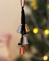 Decorative Hanging Iron Bell Set