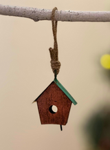 Rustic Haven Mini Birdhouse