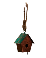 Rustic Haven Mini Birdhouse
