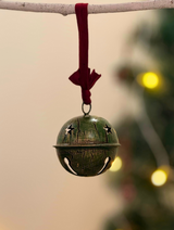 Vintage Charm Holiday Bell