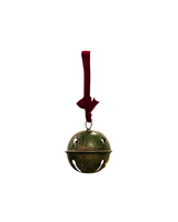 Vintage Charm Holiday Bell