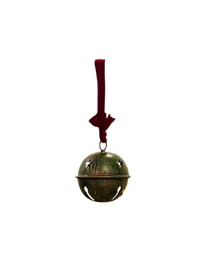 Vintage Charm Holiday Bell