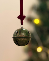 Vintage Charm Holiday Bell