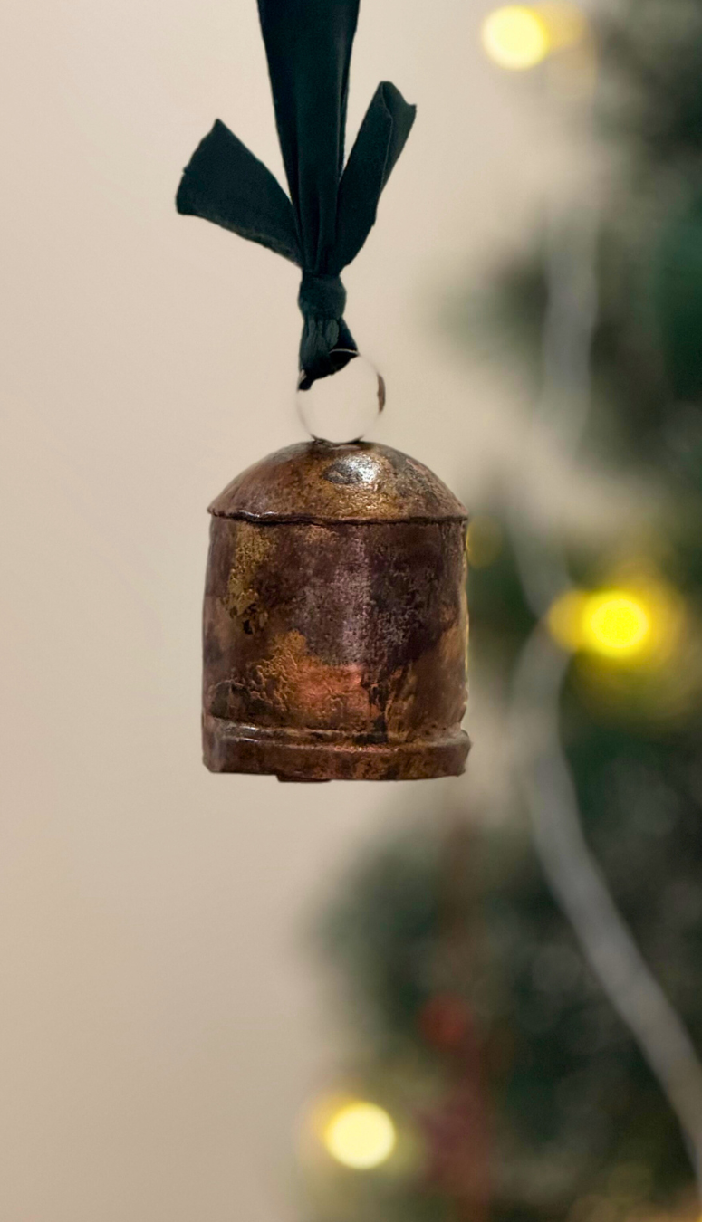 Vintage Rustic Hanging Bell