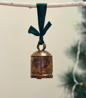 Vintage Rustic Hanging Bell