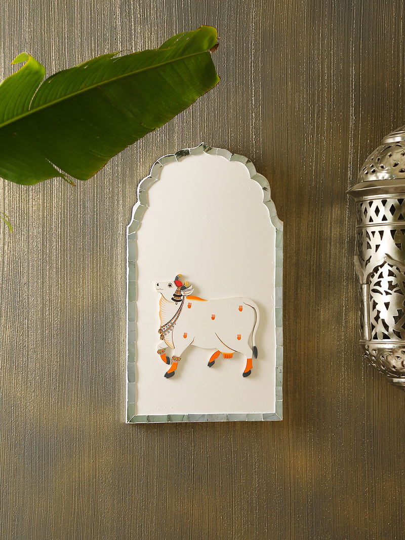 Wall Décor - Thikri Cow