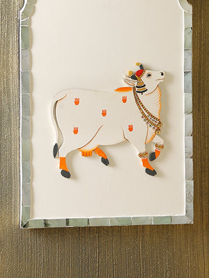 Wall Décor - Thikri Cow