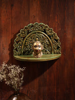 Antiquity Rustica Collective - Wooden Wall Carved Shelf