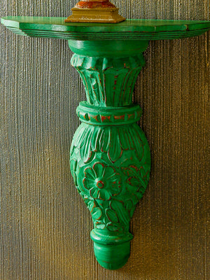 Corbel - Emerald Elegance