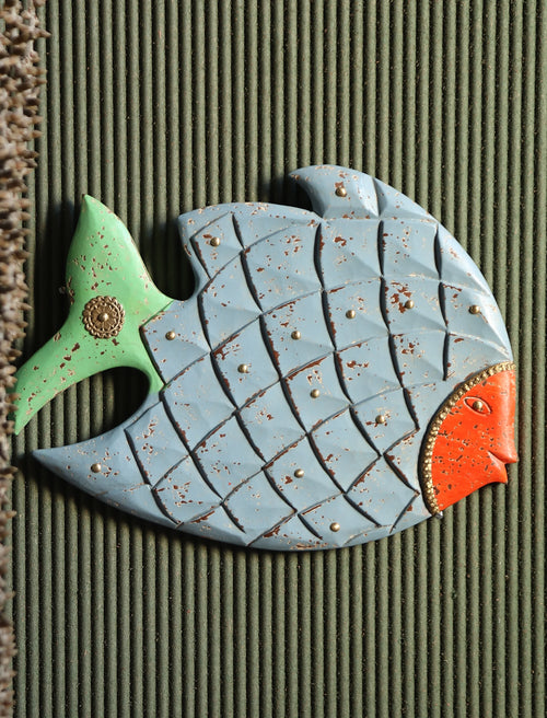 Antiquity Rustica Collective - Carved Fish