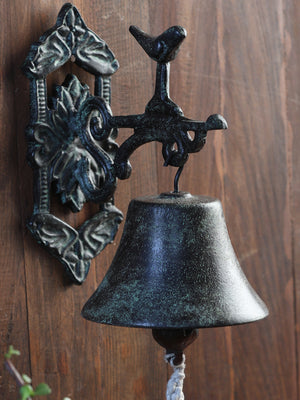 Bird Wall Hanging Bell