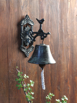 Bird Wall Hanging Bell