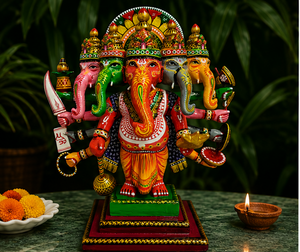 Panchmukhi Ganpati-Single piece