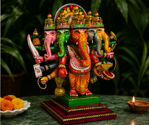 Panchmukhi Ganpati-Single piece
