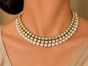 Heeramani Pearl Royale Necklace Se