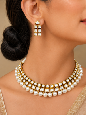 Heeramani Pearl Royale Necklace Se