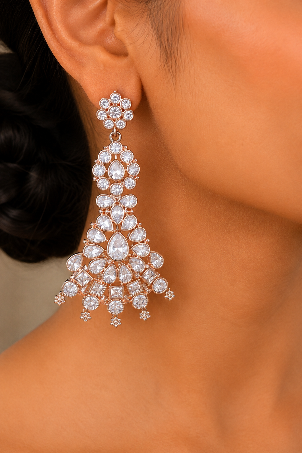 Maharani Royal Kundan Choker Set