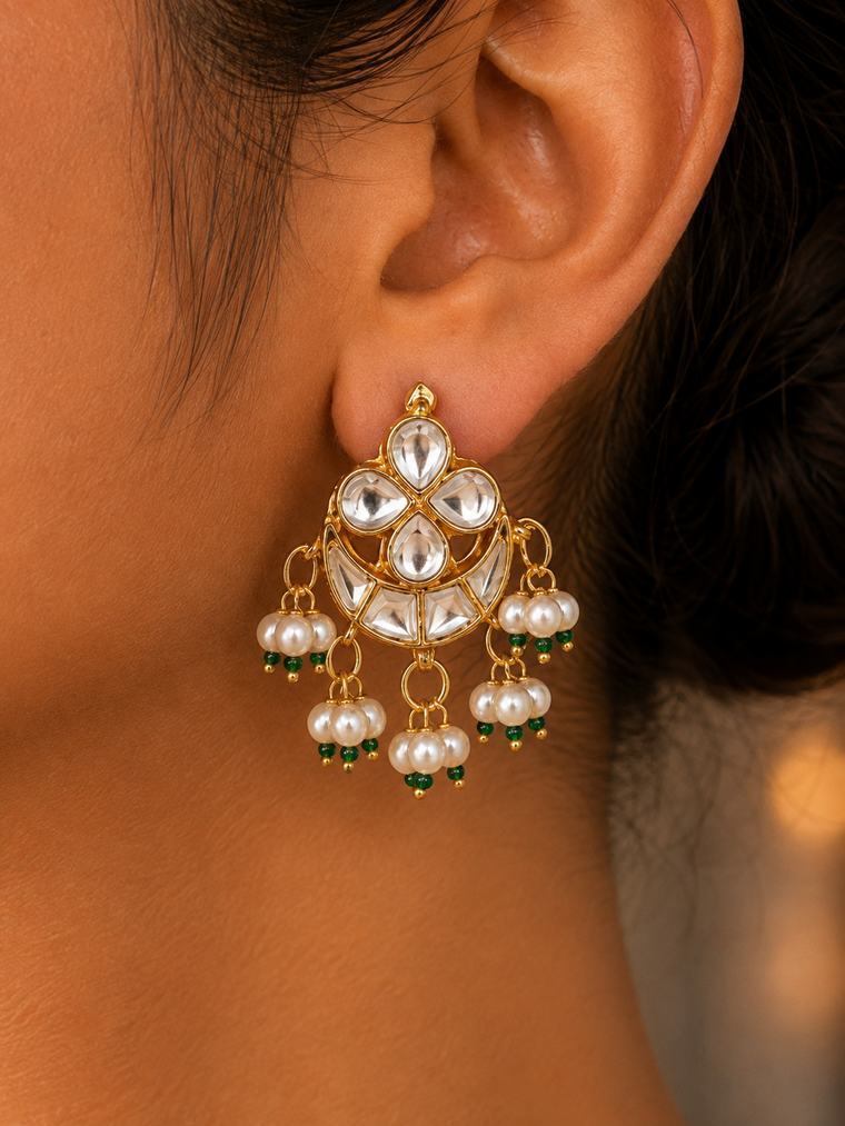 Genda Royal Chand Necklace Set