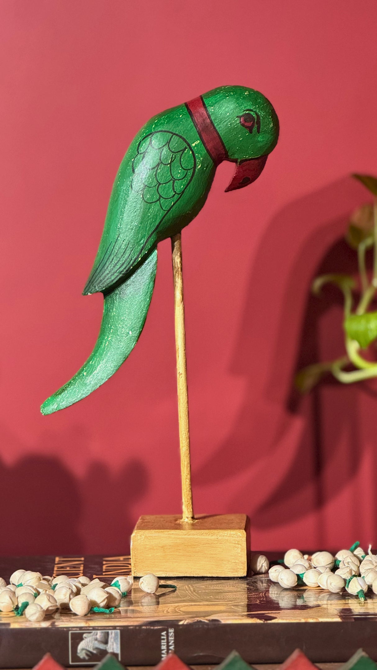 Antiquity Rustica Collective - Wooden Parrot