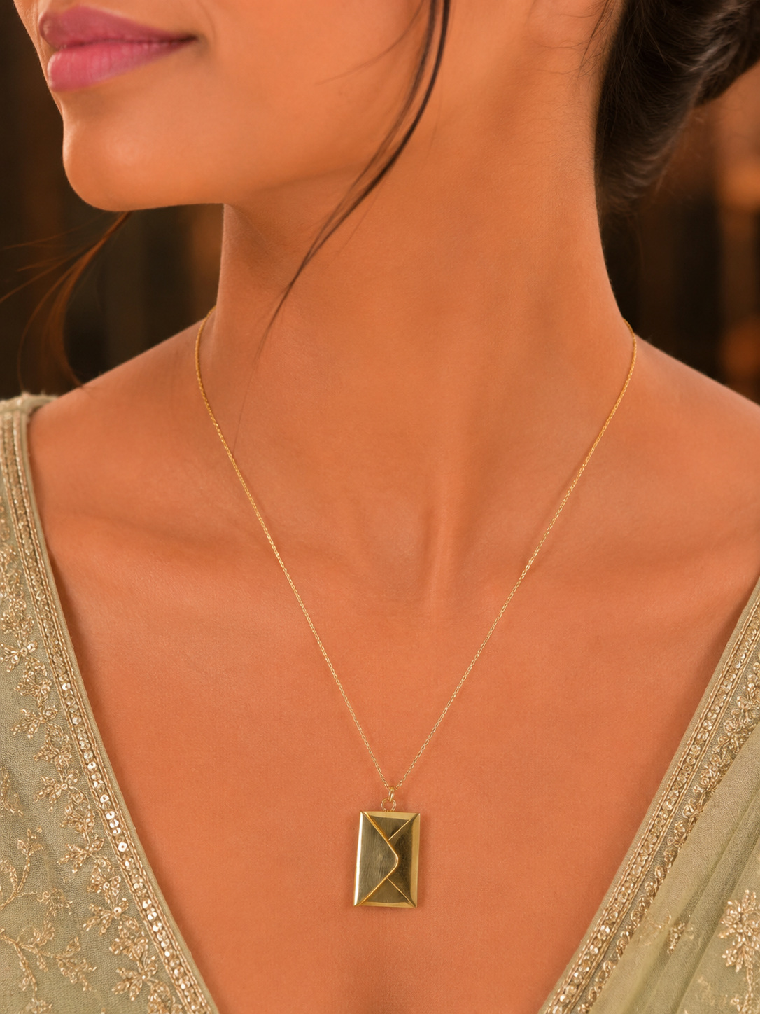 Love Letter Pendant Necklace