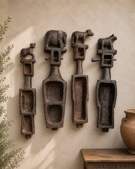 Patra wall décor assorted-single piece