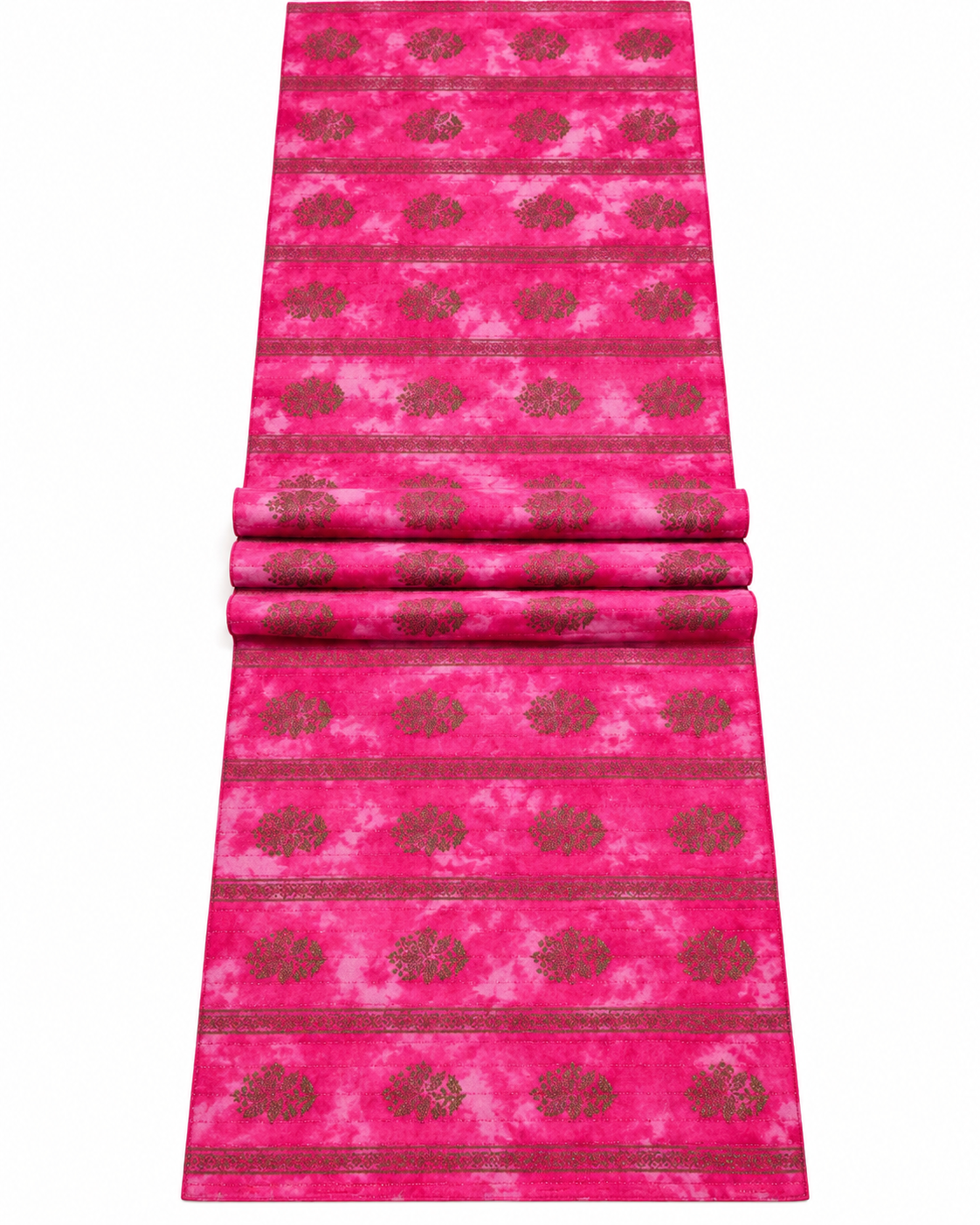 Zari Gul Pink Table Runner
