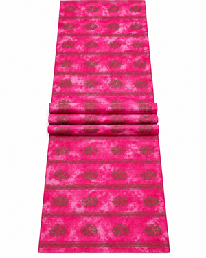 Zari Gul Pink Table Runner