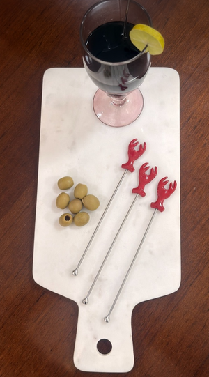 Lobster Cocktail Stirrer (Set of 4)