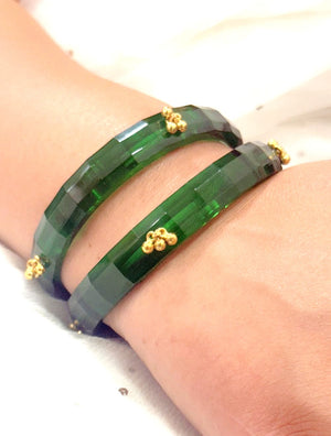 Preet Acrylic With Ghungru Bangles