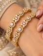 Noor-e-Shaahi Crystal Bangles
