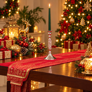 GlitterGaze Candle Stand - Christmas decor