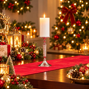 GlitterGaze Candle Stand - Christmas decor