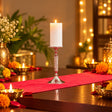 GlitterGaze Candle Stand - Diwali decor