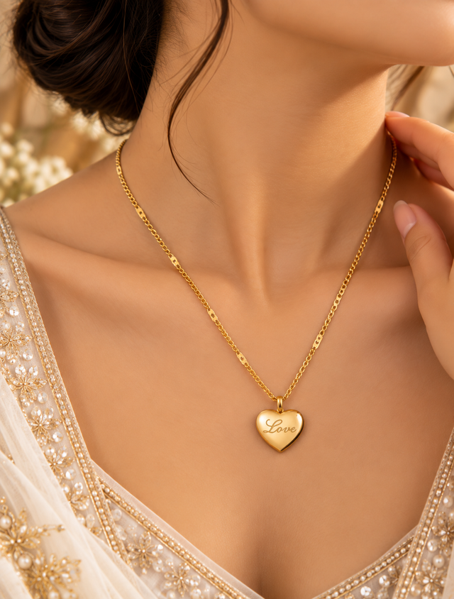 Amora Love Heart Necklace