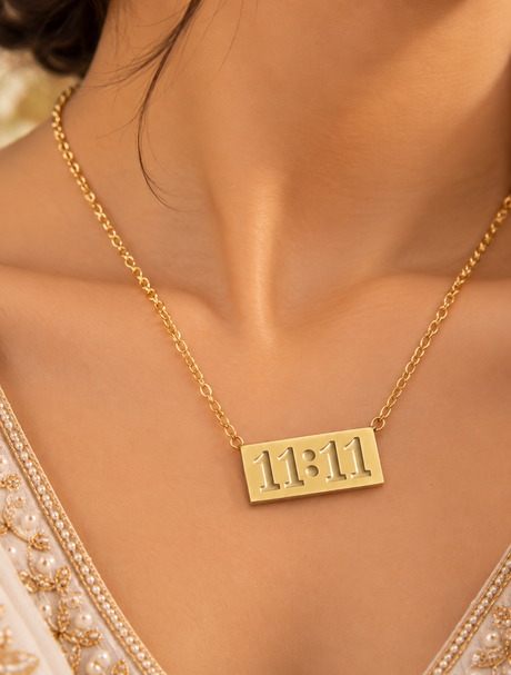 Aurelia 11:11 Pendant Necklace