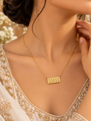 Aurelia 11:11 Pendant Necklace