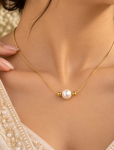 Soléa Pearl Necklace