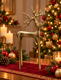 Golden Reindeer Christmas Décor - Christmas decor